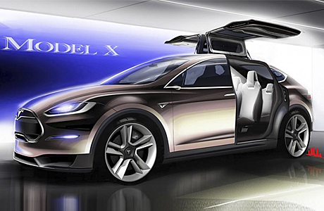 Model X – первый электрический кроссовер Tesla